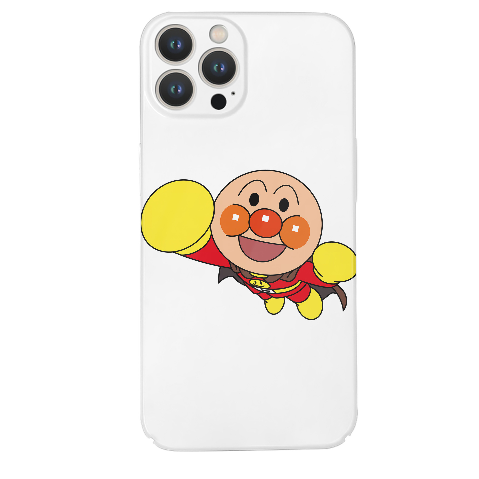 （画像用） アンパンマン Anpanman 【iPhone 14シリーズ対応】ハードケース